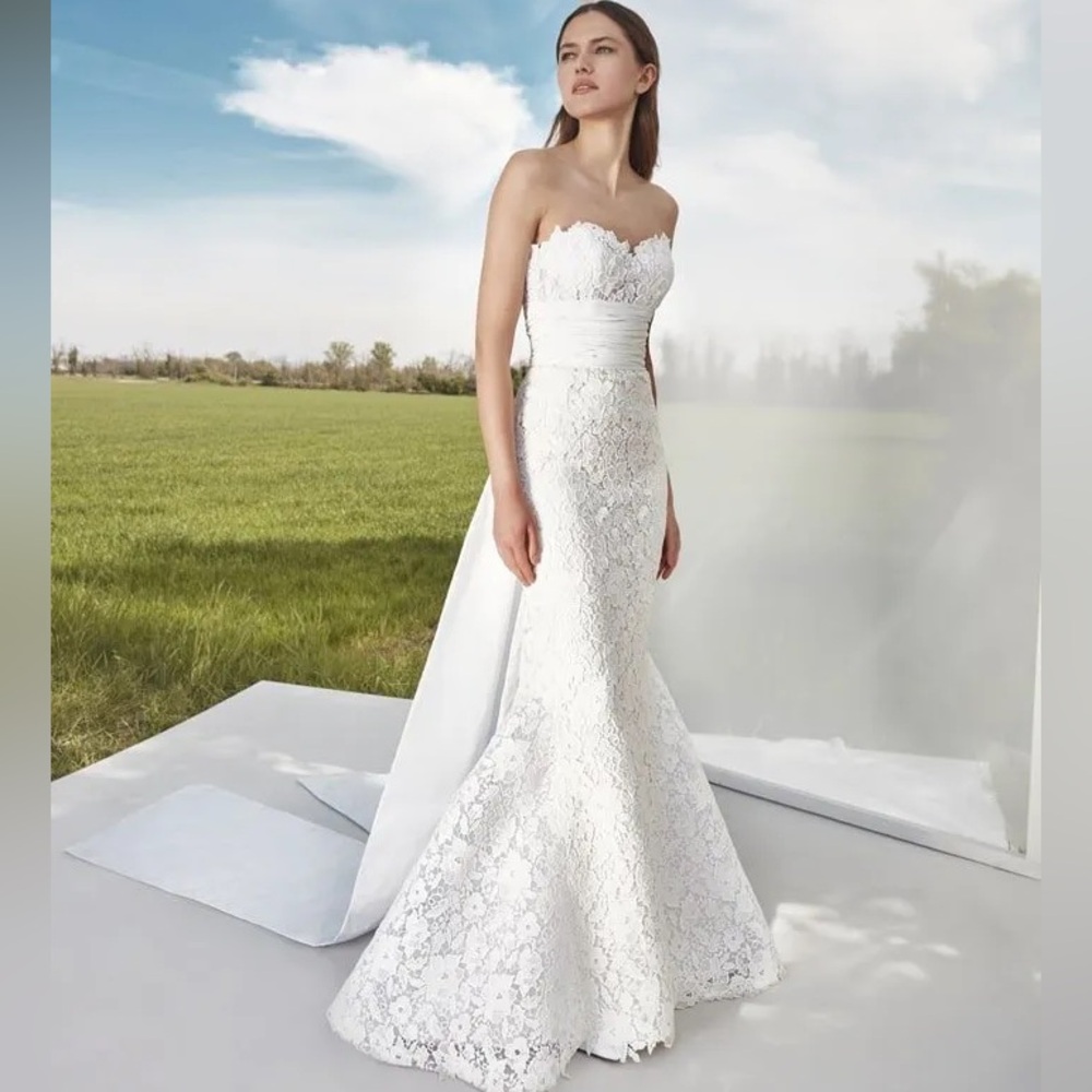 Peter Langer Kelly wedding dress